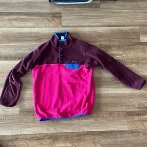 Womens Patagonia Lightweight Synch Snap T Pullover